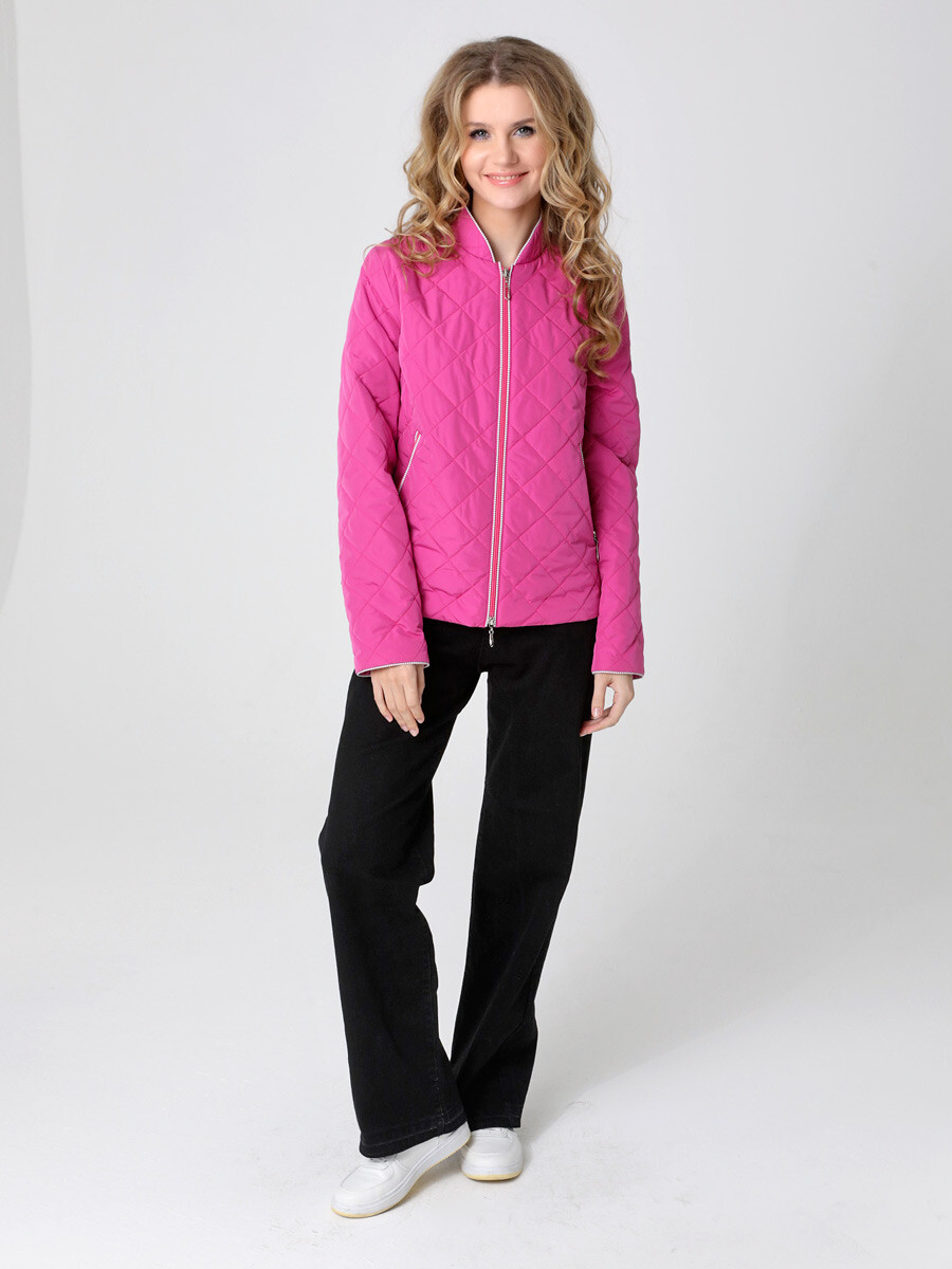 Куртка DizzyWay, размер 44, цвет т.розовый 08316293 - фото 4