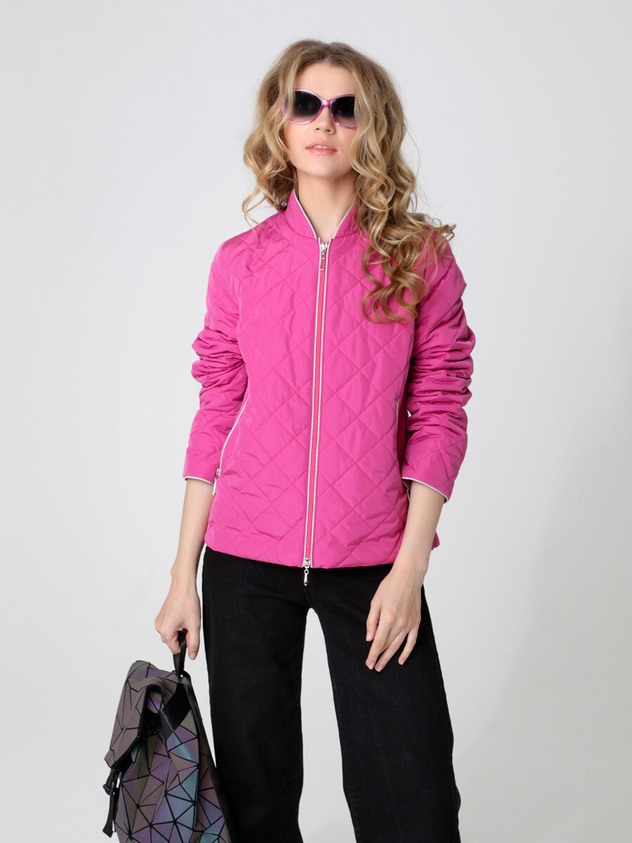 Куртка DizzyWay, размер 44, цвет т.розовый 08316293 - фото 1
