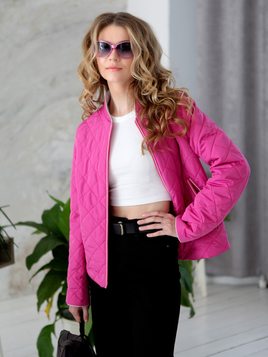 Куртка DizzyWay, размер 44, цвет т.розовый 08316293 - фото 5