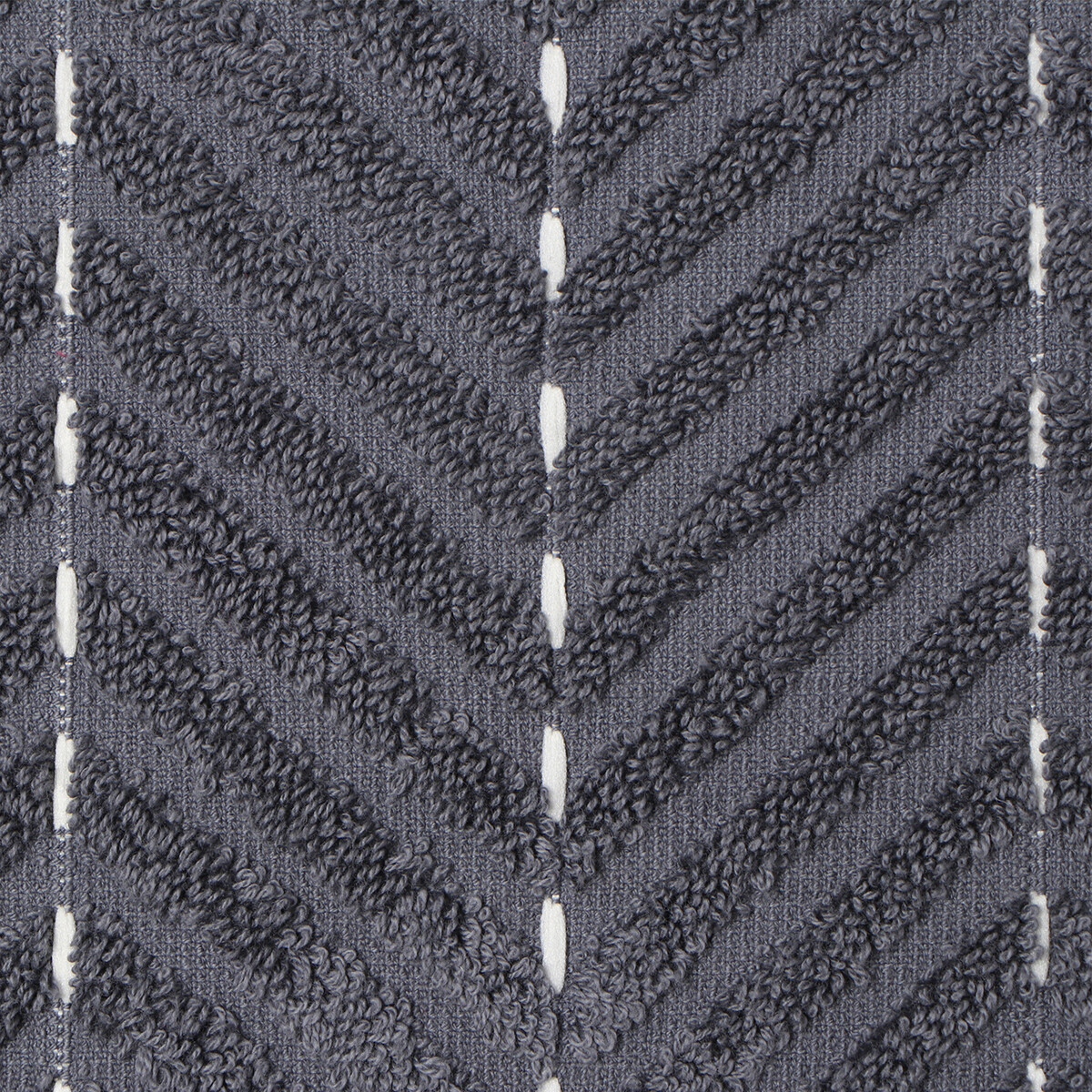 Коврик махровый этель lines, цв. темно-серый, 50х70 см, 100% хлопок, 750 г/м2 Этель, цвет бежевый 08324606 - фото 3