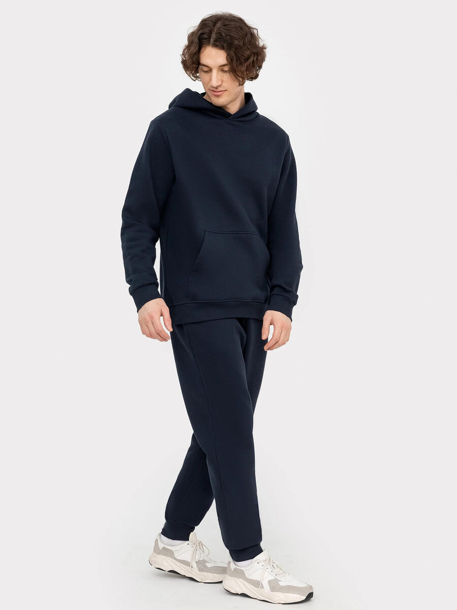 Комплект мужской (анорак, брюки) Mark Formelle, размер 48, цвет темно -синий 08332149 - фото 1