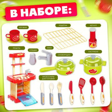 Игровой модуль кухня