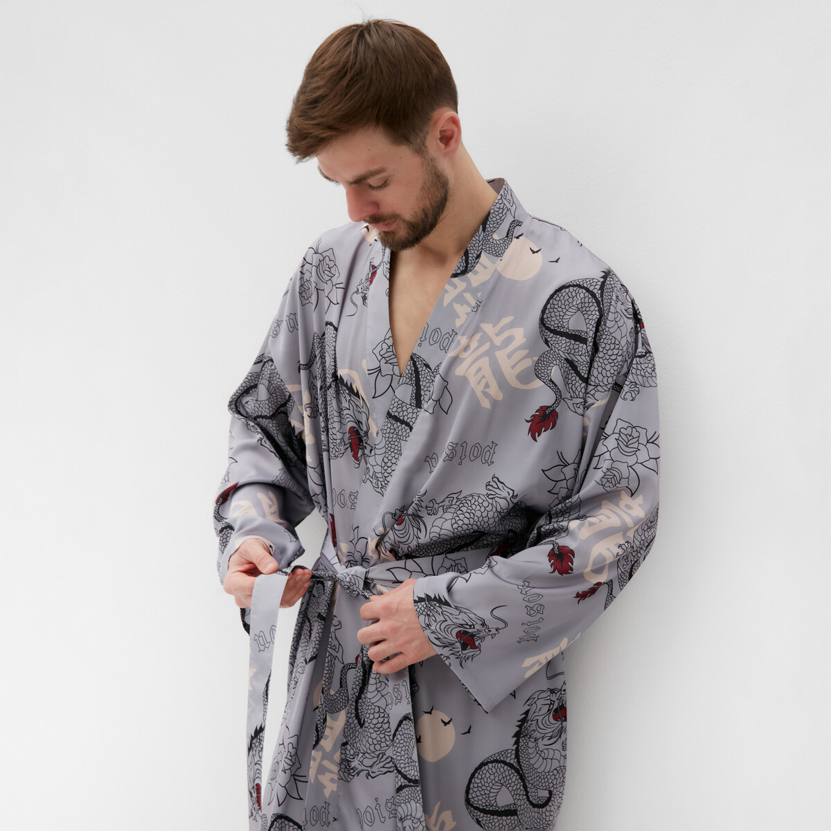 фото Халат домашний kaftan