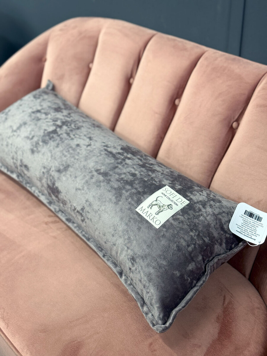 Подушка SOFI DE MARKO, цвет серый, размер 32х90 см