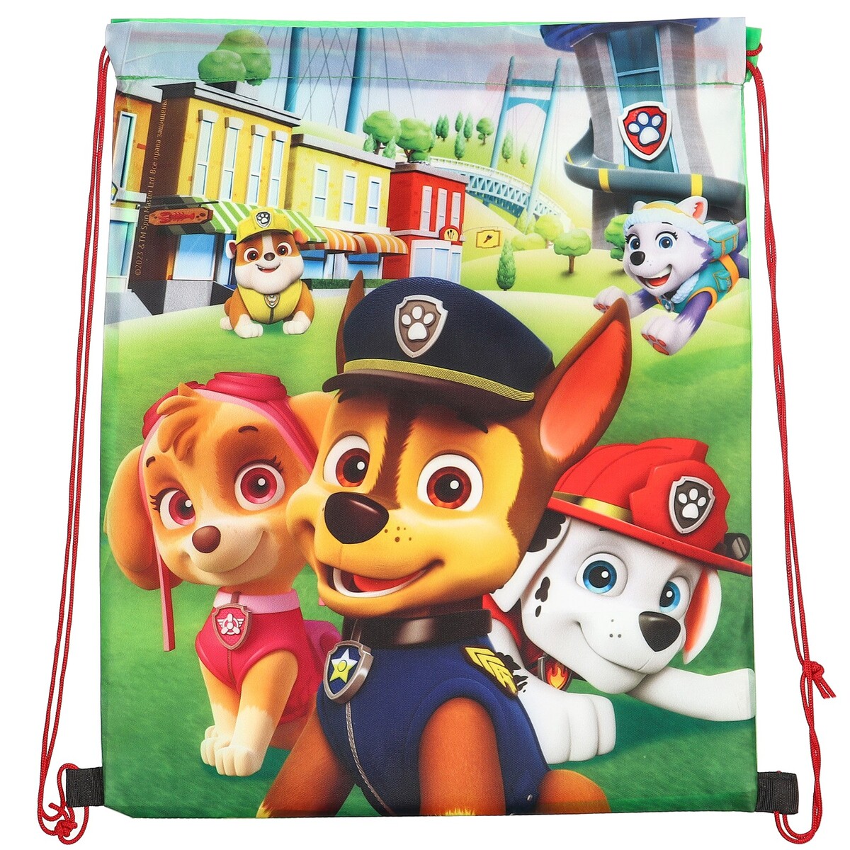 фото Сумка для обуви 420*330 мм, щенячий патруль paw patrol