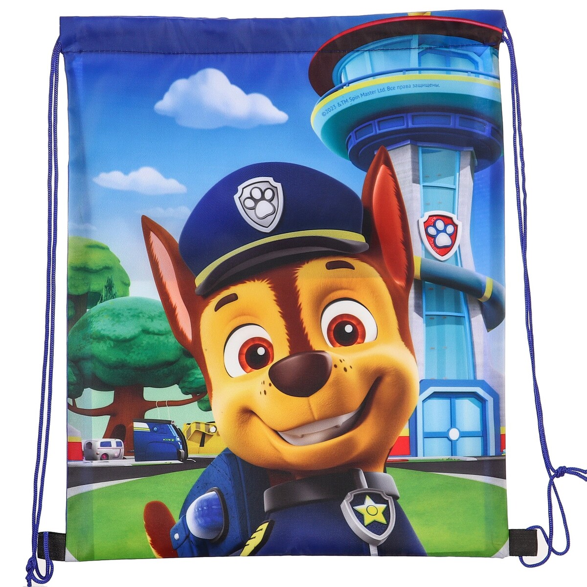 фото Сумка для обуви 420*330 мм, щенячий патруль paw patrol