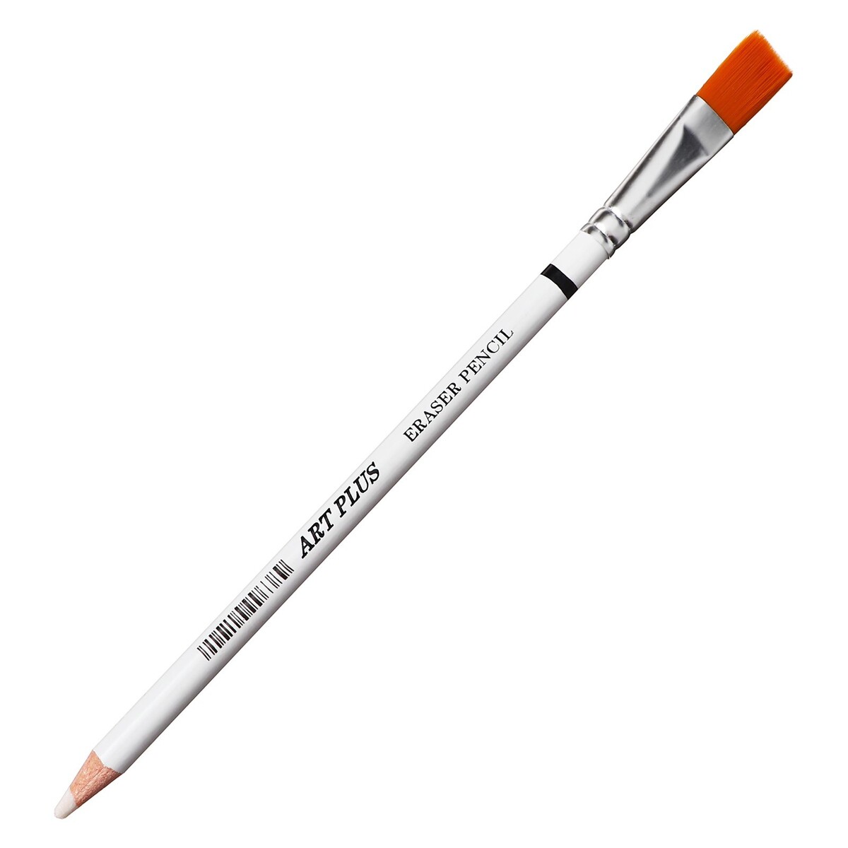 Ластик - карандаш в корпусе из дерева карандаш незаточенный 4 3 мм koh i noor 3263 6 по стеклу металлу пластику белый l 175 мм
