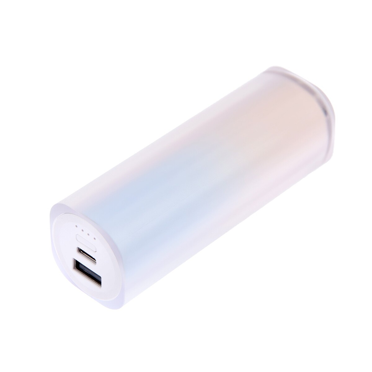 фото Внешний аккумулятор y213, 5000 мач, usb, type-c, 2 а, сине-розовый no brand
