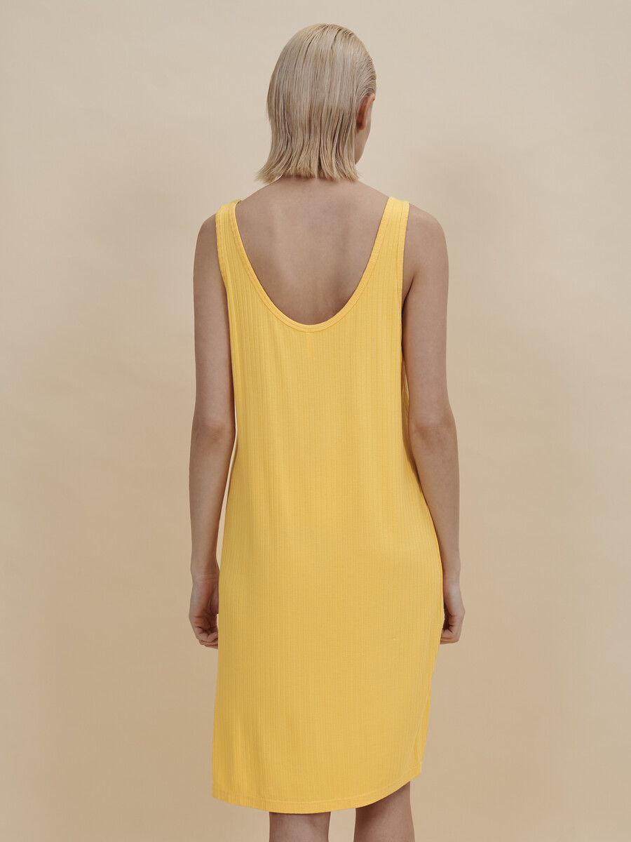 Платье Pelican, размер 42, цвет желтый 08386472 - фото 3