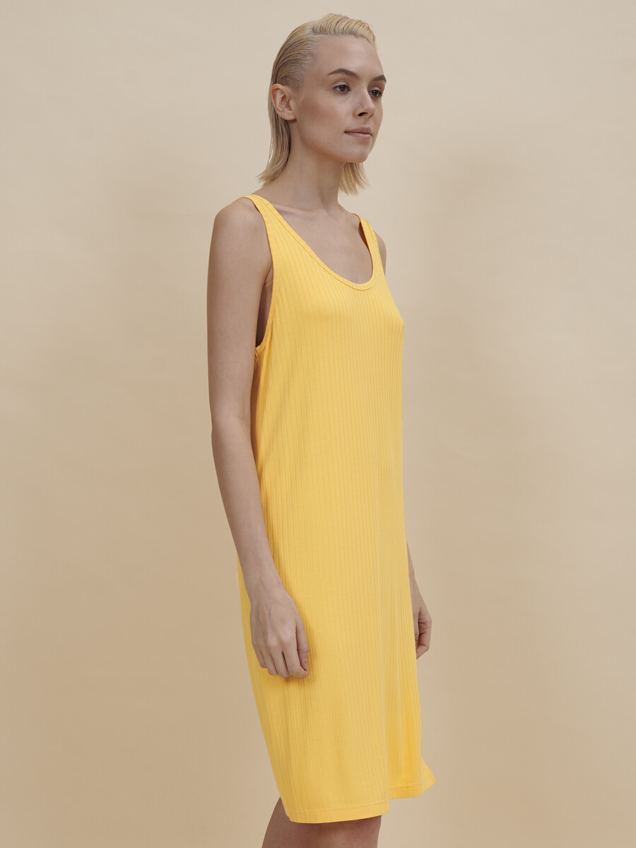Платье Pelican, размер 42, цвет желтый 08386472 - фото 2