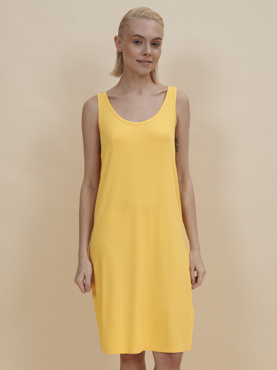 Платье Pelican, размер 42, цвет желтый 08386472 - фото 1