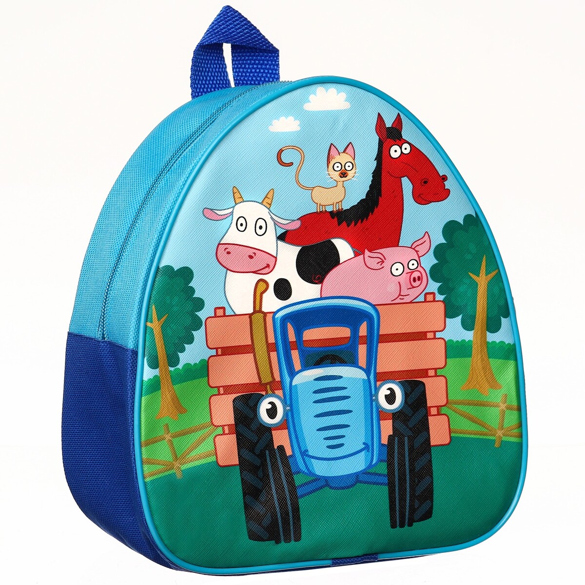 Рюкзак детский Синий трактор