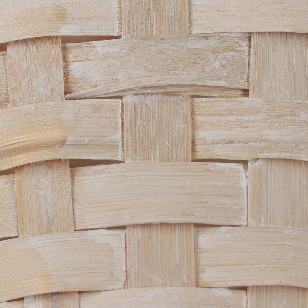 фото Корзина плетеная, d18 х15х50, персиковая, бамбук no brand