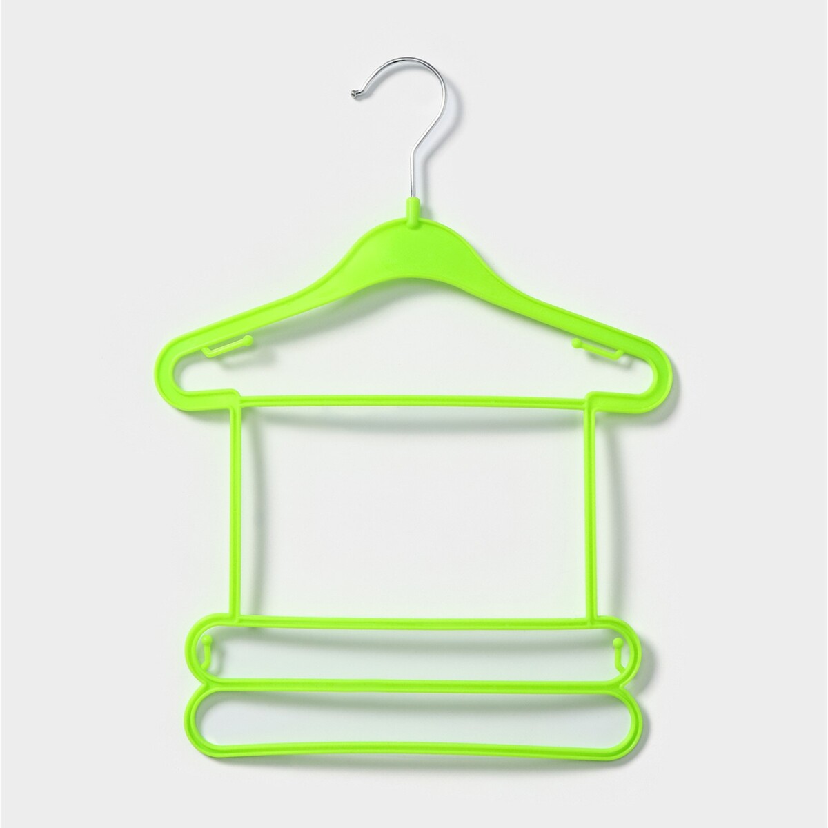 Плечики для детской одежды доляна Доляна, цвет зеленый 08405711 - фото 3