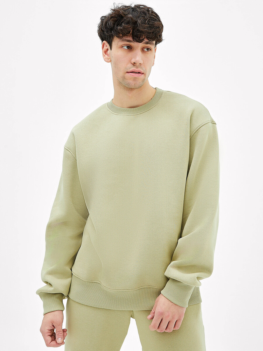 Комплект мужской (джемпер, брюки) Mark Formelle, размер 56, цвет зеленый 08407507 - фото 4
