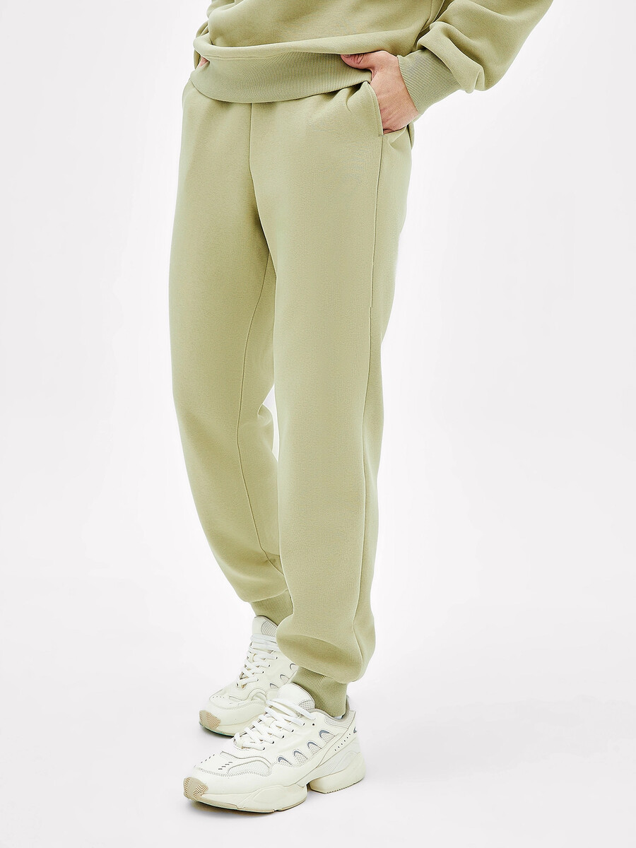 Комплект мужской (джемпер, брюки) Mark Formelle, размер 56, цвет зеленый 08407507 - фото 5