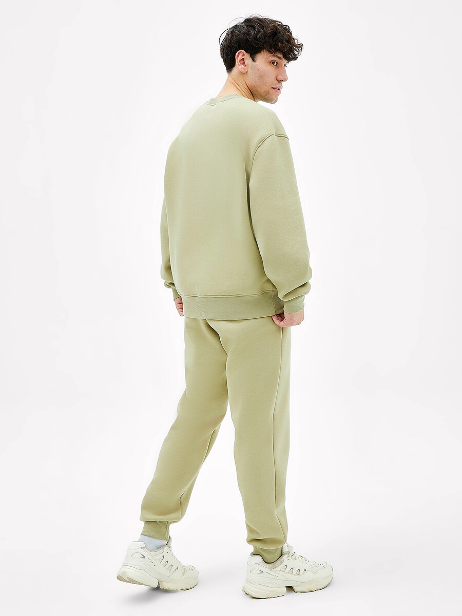 Комплект мужской (джемпер, брюки) Mark Formelle, размер 56, цвет зеленый 08407507 - фото 3
