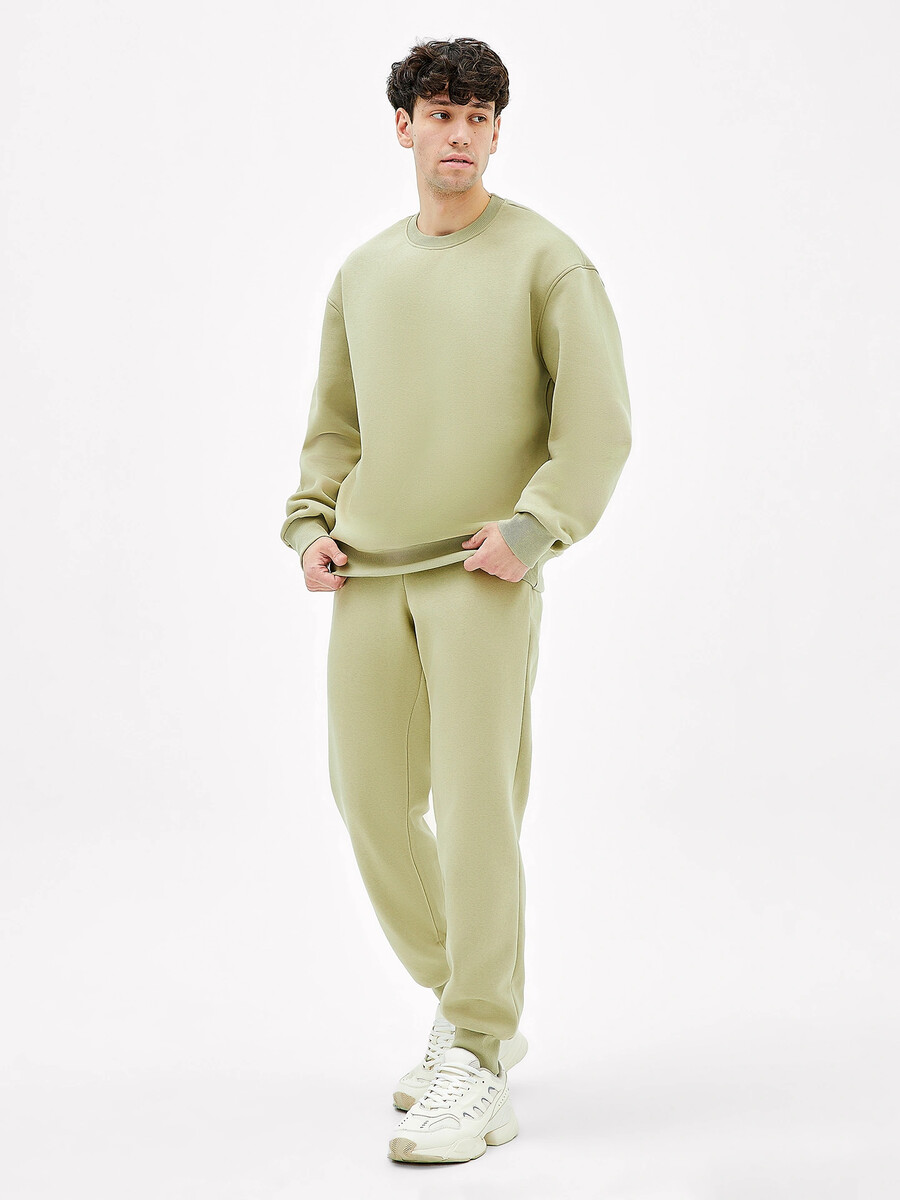 Комплект мужской (джемпер, брюки) Mark Formelle, размер 56, цвет зеленый 08407507 - фото 2