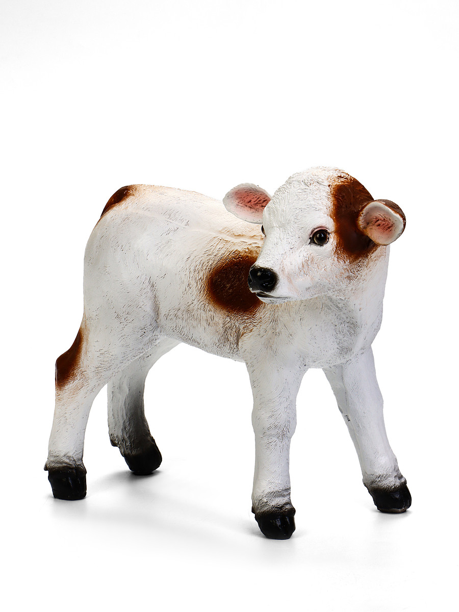 

Садовая фигура из полистоуна, Белый;коричневый