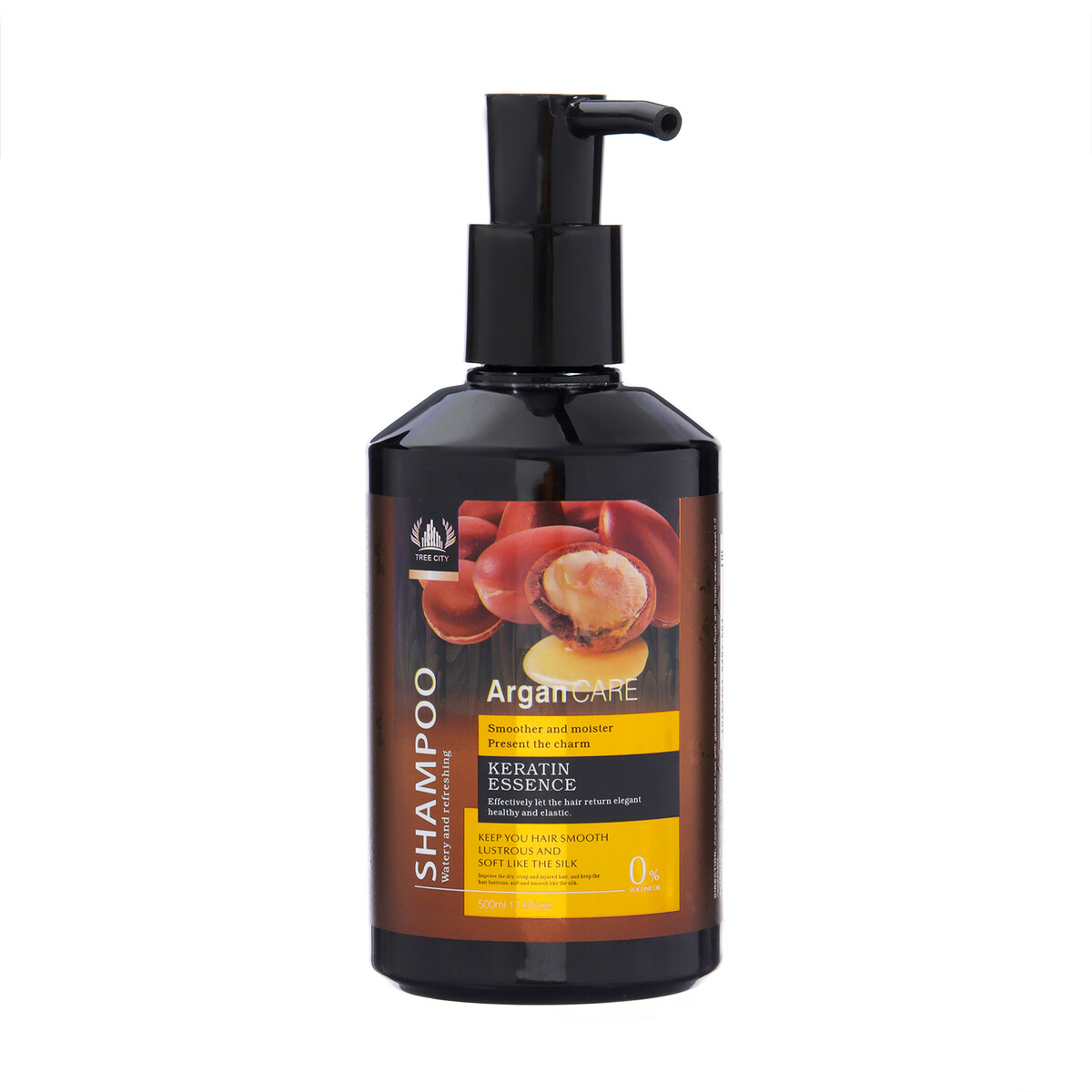 Шампунь для волос гладкость и увлажнение шампунь для волос питательный с маслом авокадо 425мл