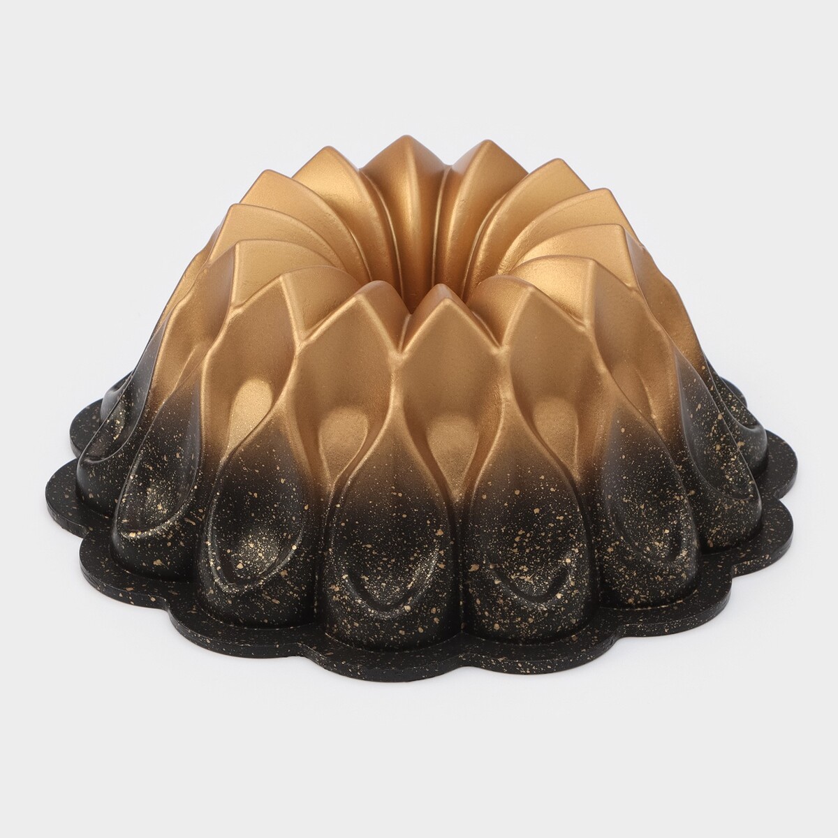 Форма для выпечки 26х10,4 см volcano цвет золотой форма для выпечки трио 35×26×2 5 см 12 ячеек с антипригарным покрытием золотой