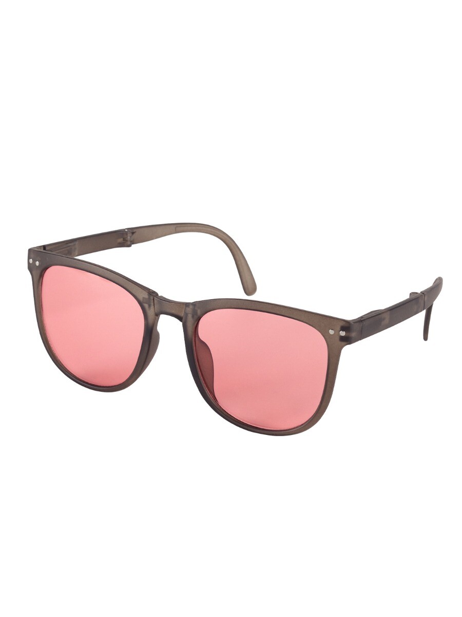 Очки очки для плавания взрослые розовые sportex e33173 3