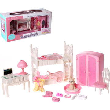 Игровой набор мебели для кукол