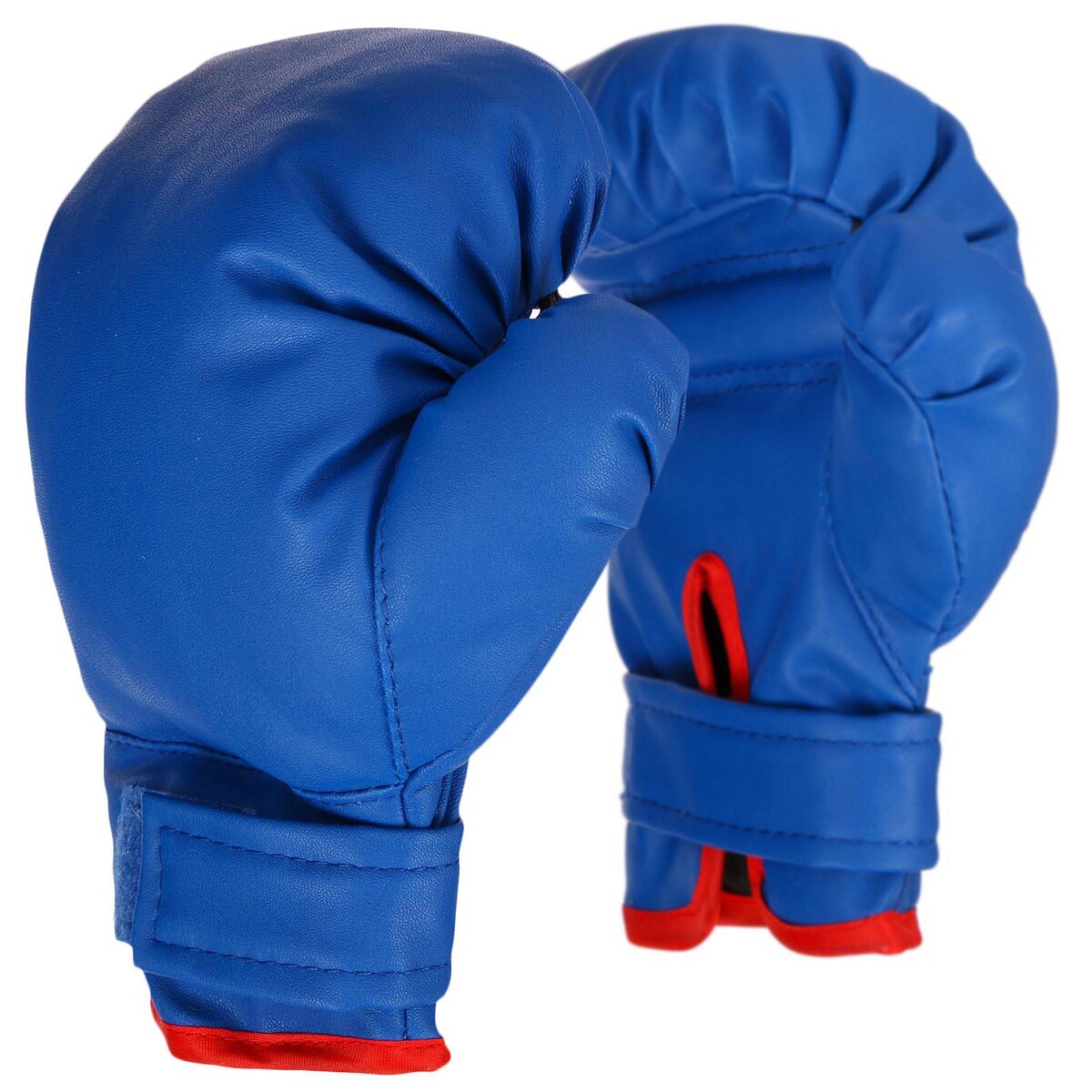 Перчатки боксерские детские, цвет синий перчатки боксерские everlast pro style elite 2208e 8oz к з синий