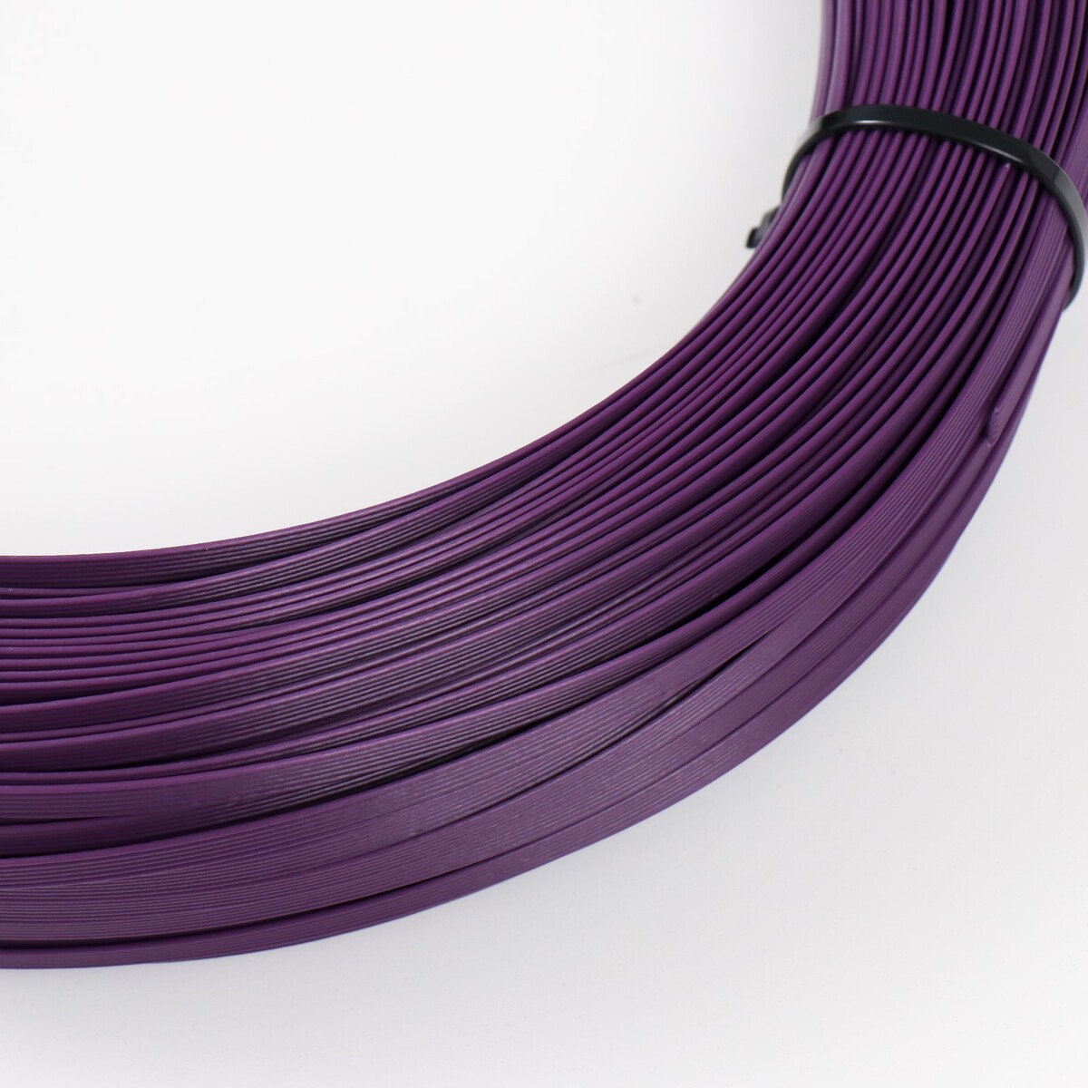 Ротанг искусственный 6 мм 100 м волна (фиолетовый) No brand 08556552 - фото 2