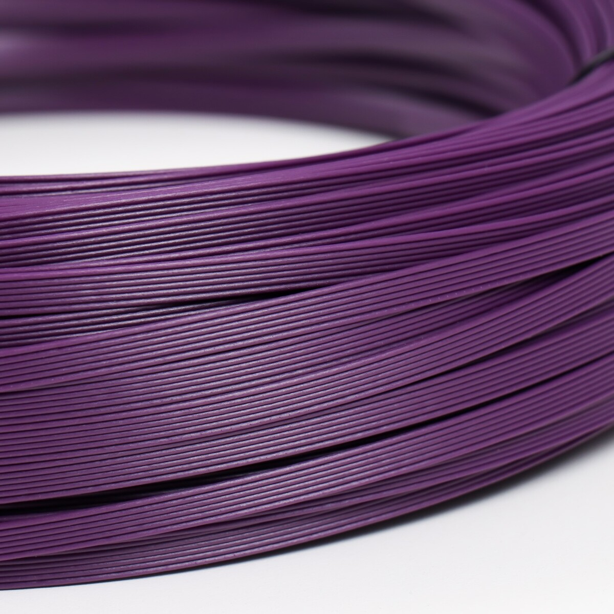 Ротанг искусственный 6 мм 100 м волна (фиолетовый) No brand 08556552 - фото 3