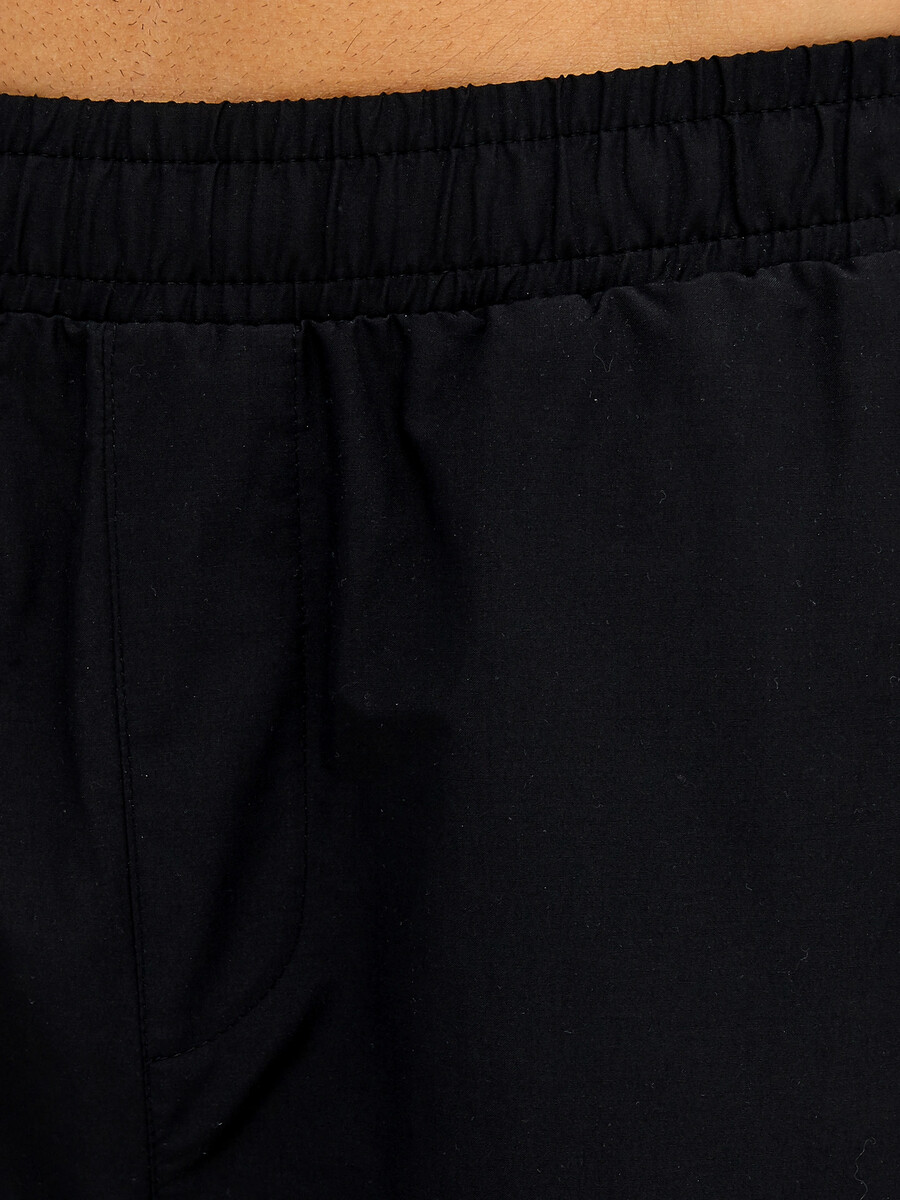 фото Брюки мужские карго в черном цвете mark formelle