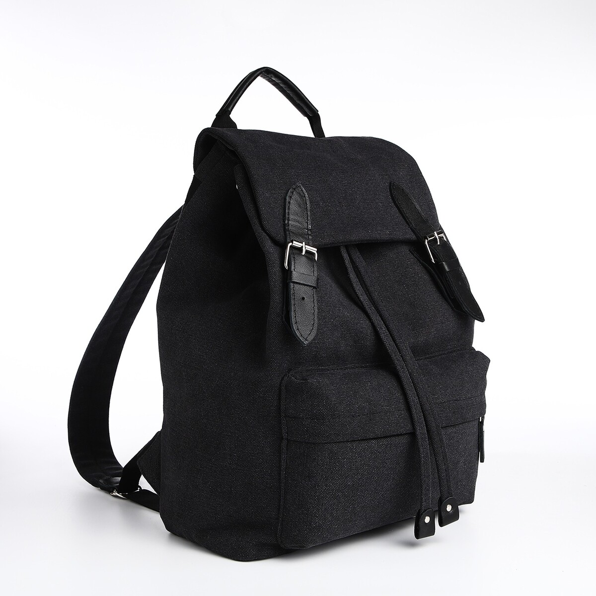 Рюкзак мужской городской textura, текстиль, цвет черный рюкзак городской textura