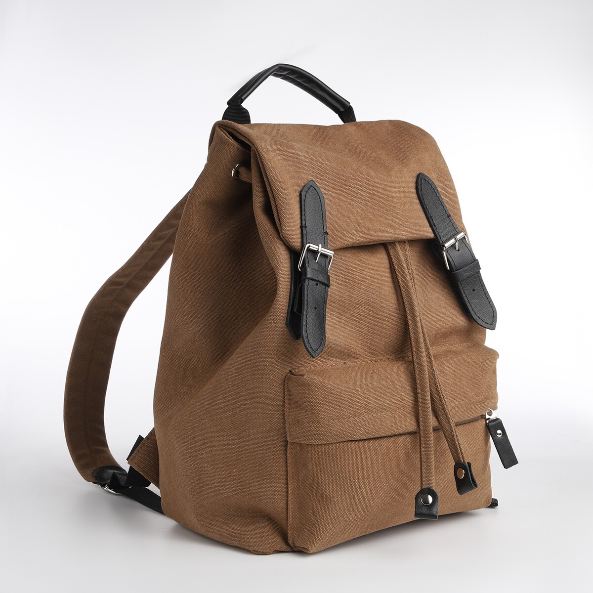 Рюкзак мужской городской textura, текстиль, цвет коричневый рюкзак городской textura