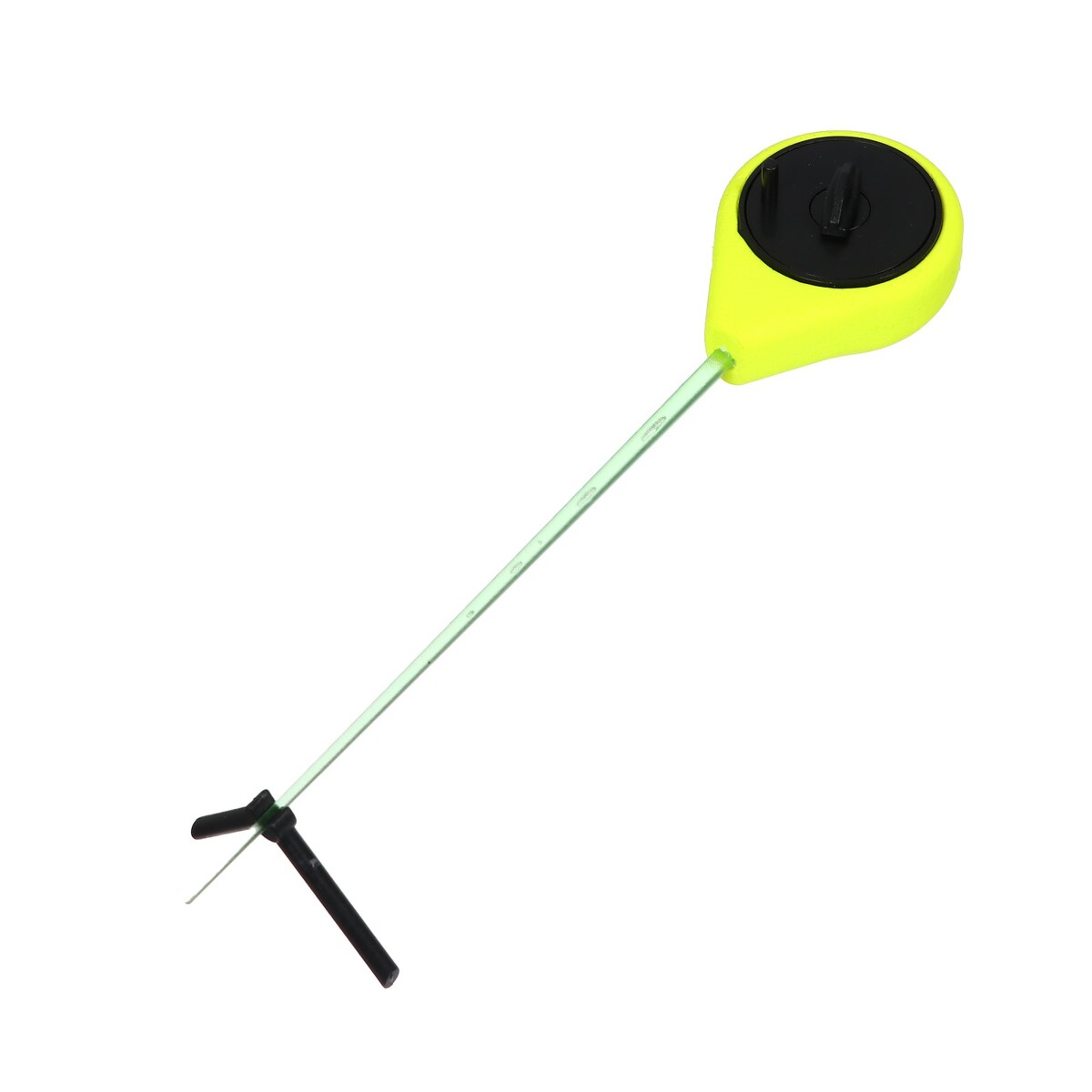 Удочка зимняя балалайка, цвет черный желтый, hfb-43 удочка зимняя ручка неопрен диаметр катушки 9 5 см hfb 1m