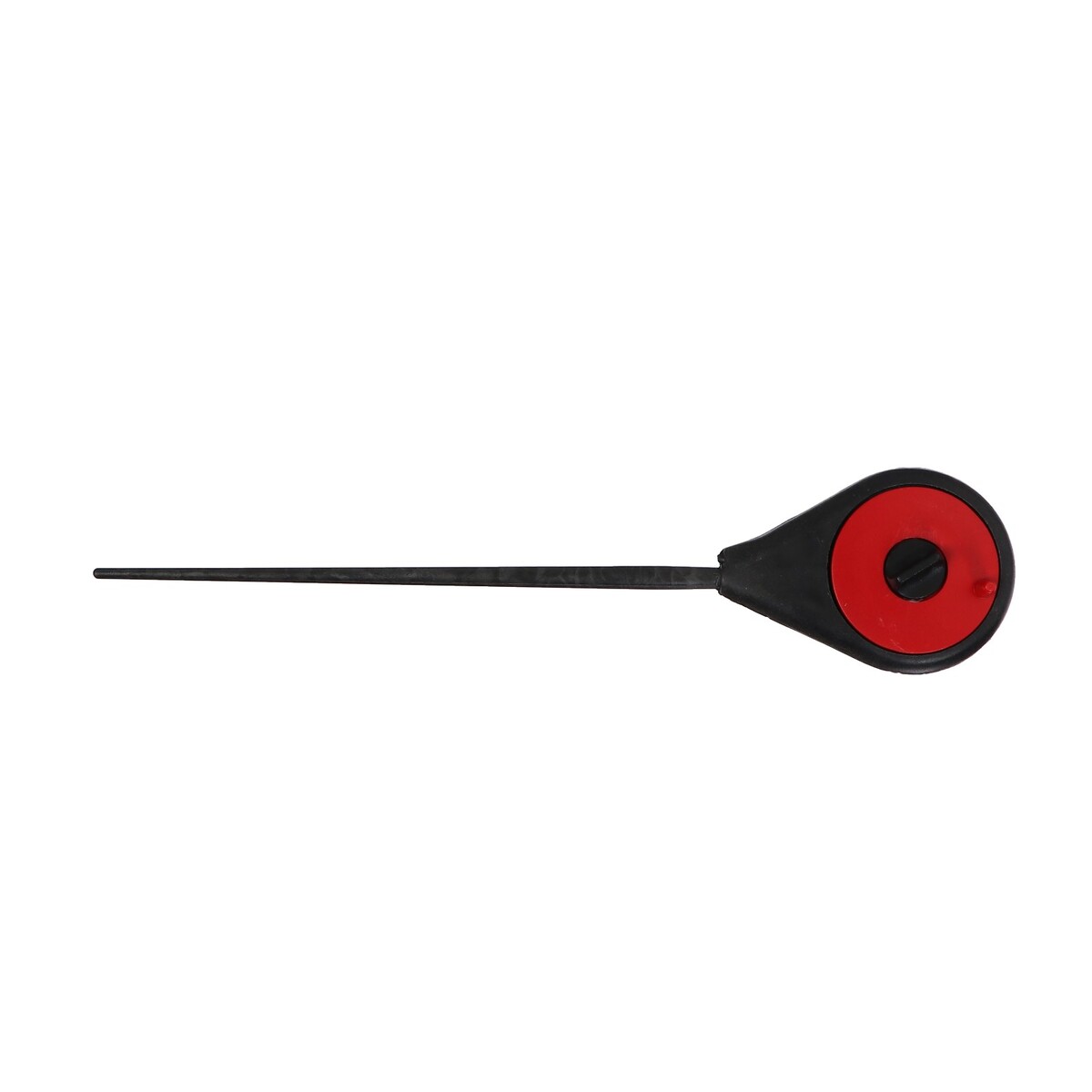 Удочка зимняя балалайка, диаметр катушки 4.5 см, цвет черный красный, hfb-18 No brand
