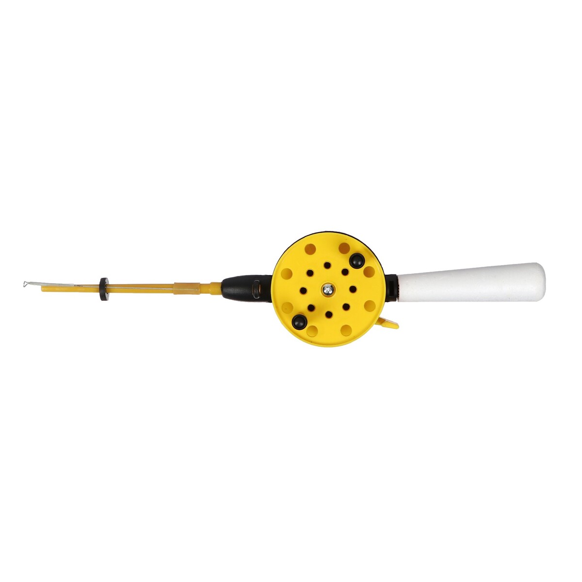 Удочка зимняя со сторожком, ручка пенопласт, hfb-6b<4> удочка зимняя балалайка желтый hfb 43