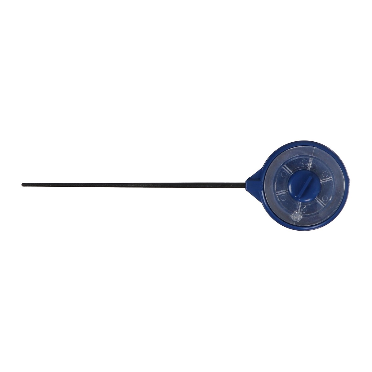 Удочка зимняя балалайка, диаметр катушки 4.5 см, цвет синий, hfb-22 No brand
