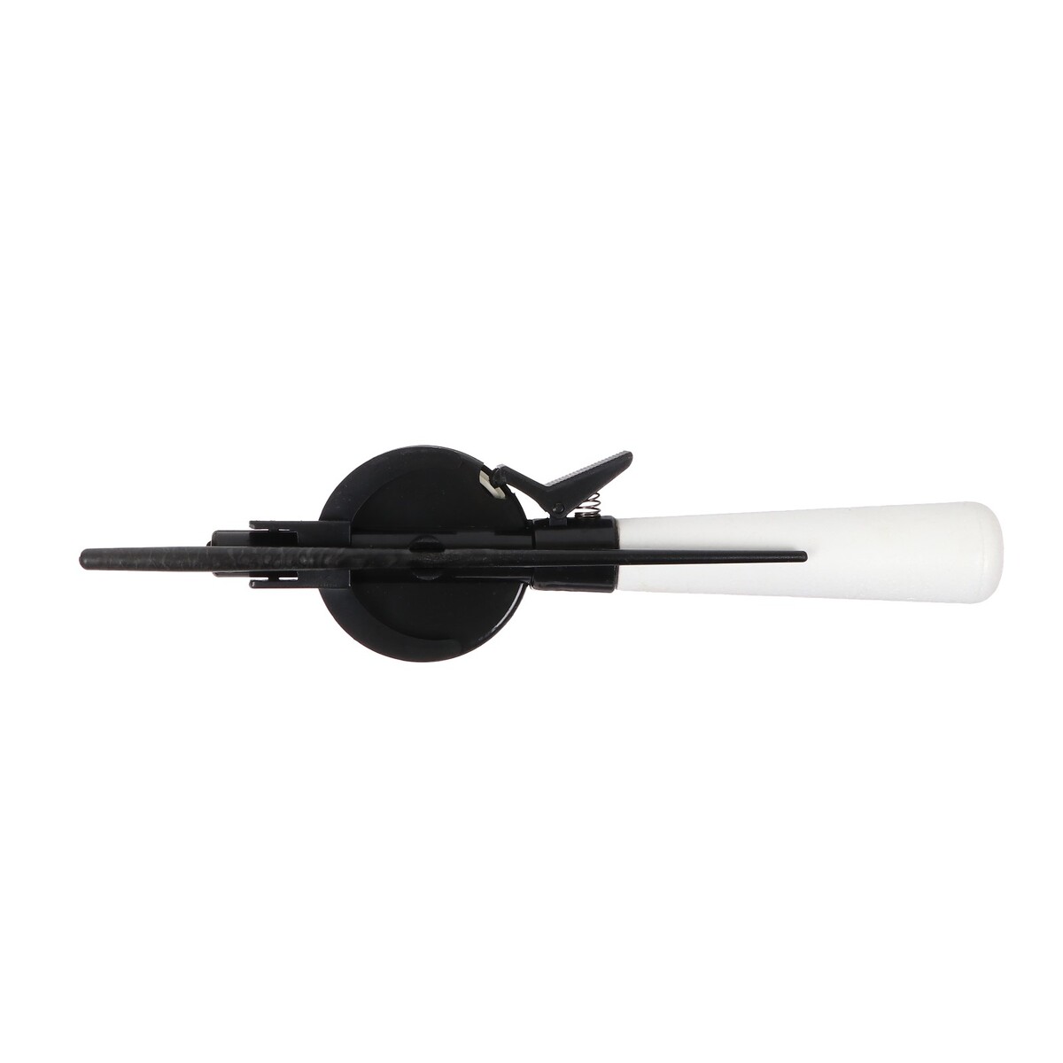 фото Удочка зимняя, ручка пенопласт длиной 100 мм, диаметр катушки 5.5 см, hfb-5b no brand