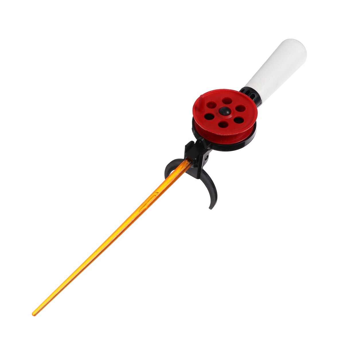 Удочка зимняя, ручка пенопласт длиной 70 мм, hfb-9b удочка зимняя ручка неопрен длина 42 см красный hbf 34 1