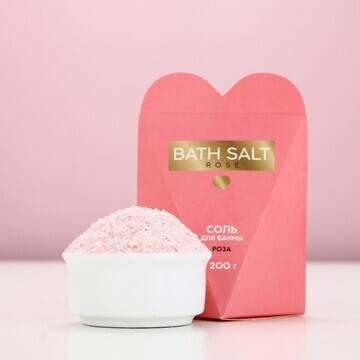 Соль для ванны чистое счастье bath salt,