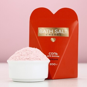 Соль для ванны чистое счастье bath salt,