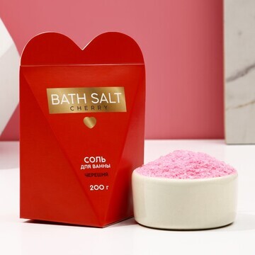 Cоль для ванны bath salt, 200 г, аромат 