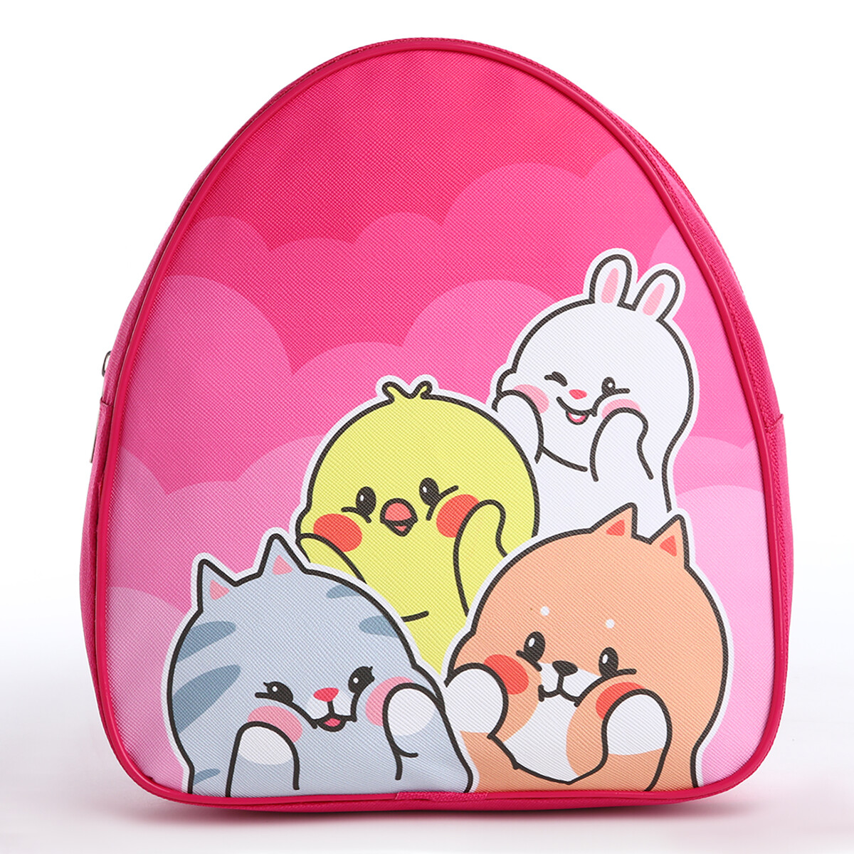 Рюкзак детский NAZAMOK KIDS, цвет розовый 08646915 - фото 3