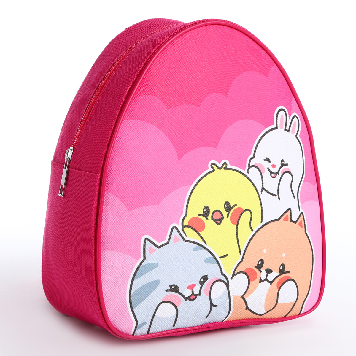 Рюкзак детский NAZAMOK KIDS, цвет розовый 08646915 - фото 2