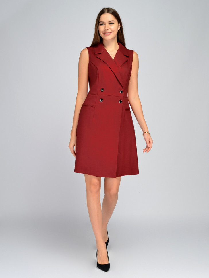 

Платье, Красный