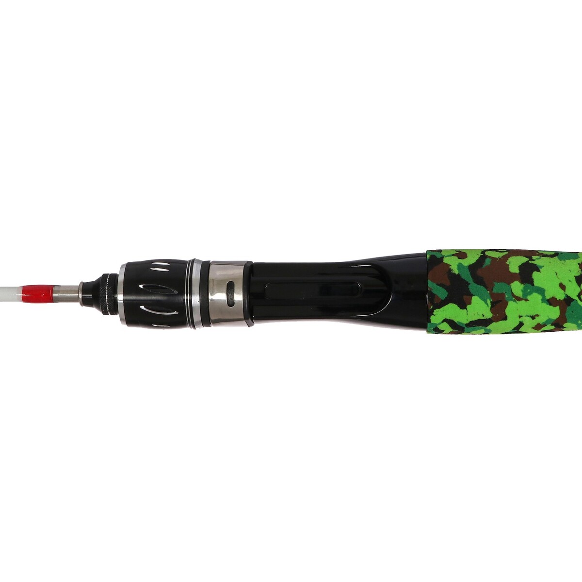 фото Удочка зимняя, 60 см, ручка неопрен, hfb-40b no brand