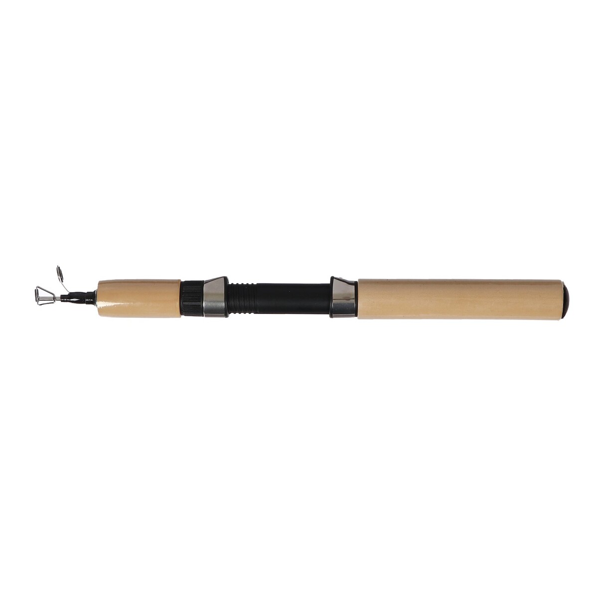 Удочка зимняя, телескопическая, ручка неопрен, длина 65 см, hfb-27 No brand