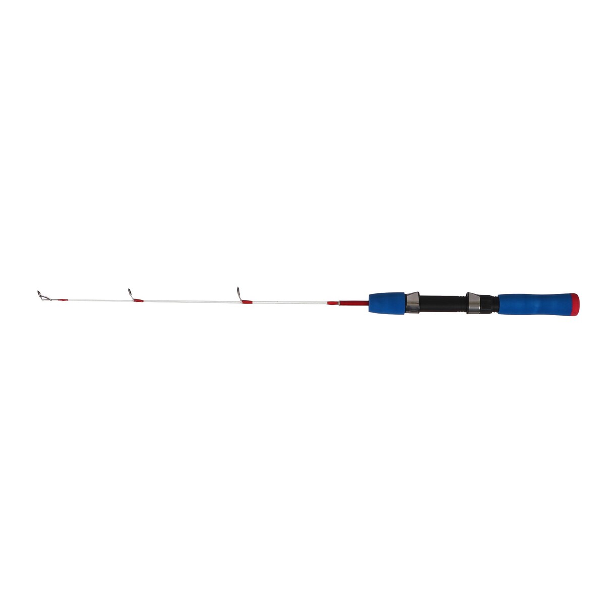 Удочка зимняя, составная, 60 см, ручка неопрен, hfb-31 No brand, цвет синий