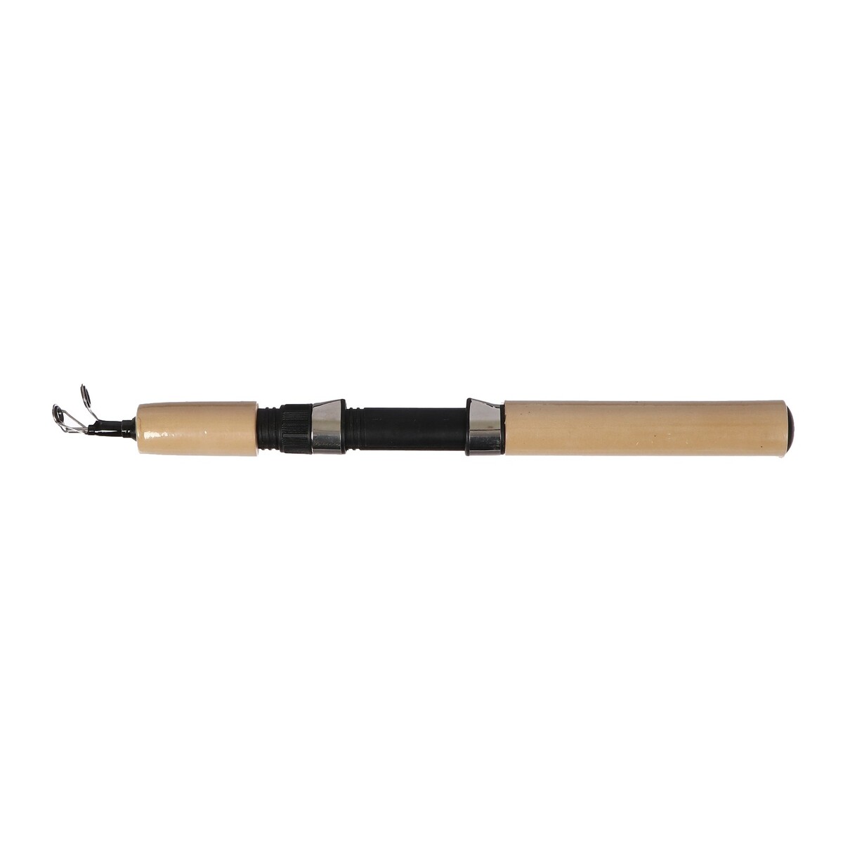 Удочка зимняя, телескопическая, ручка неопрен, длина 55 см, hfb-27 No brand, цвет черный