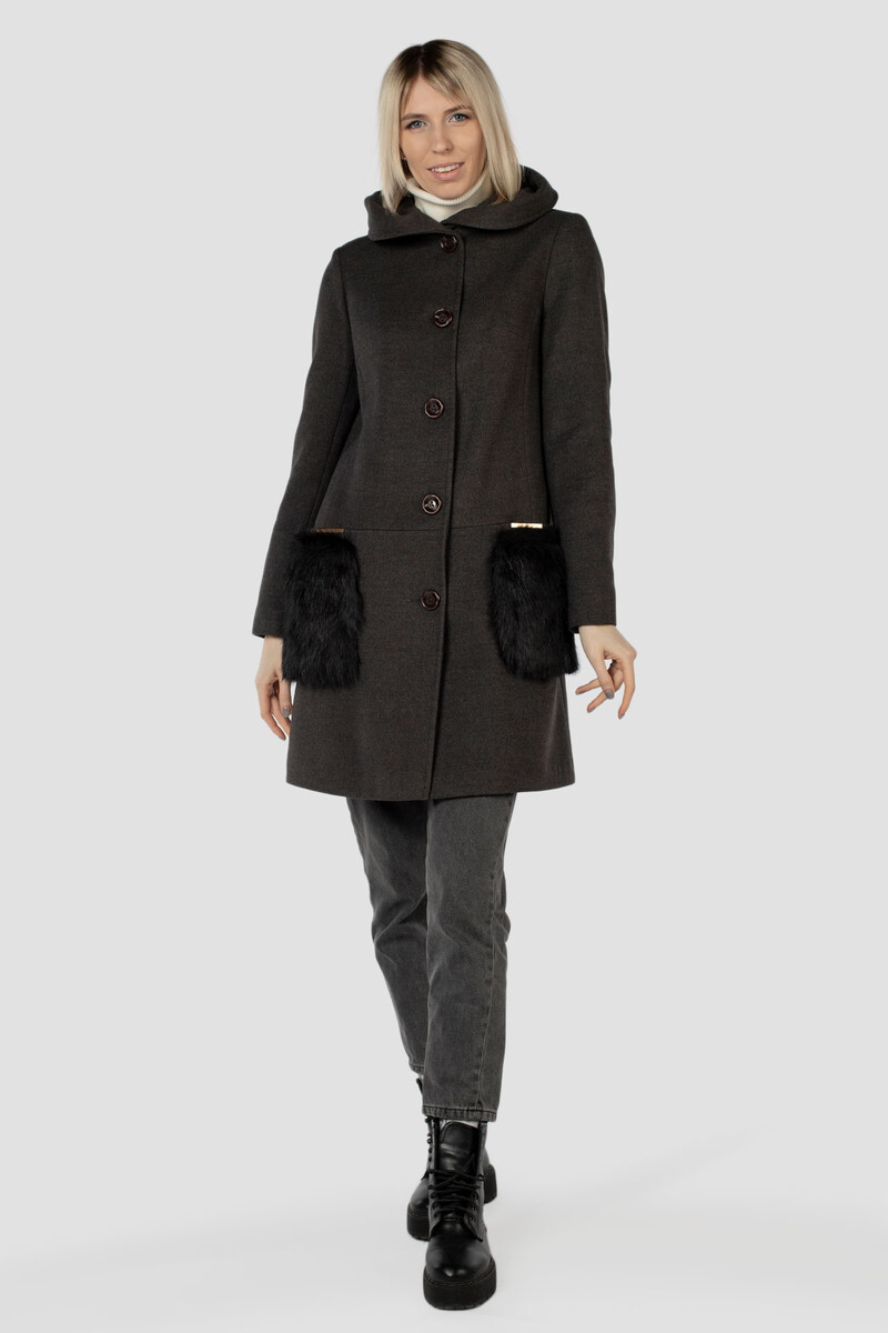 Пальто женское утепленное пальто утепленное мужское kappa серый
